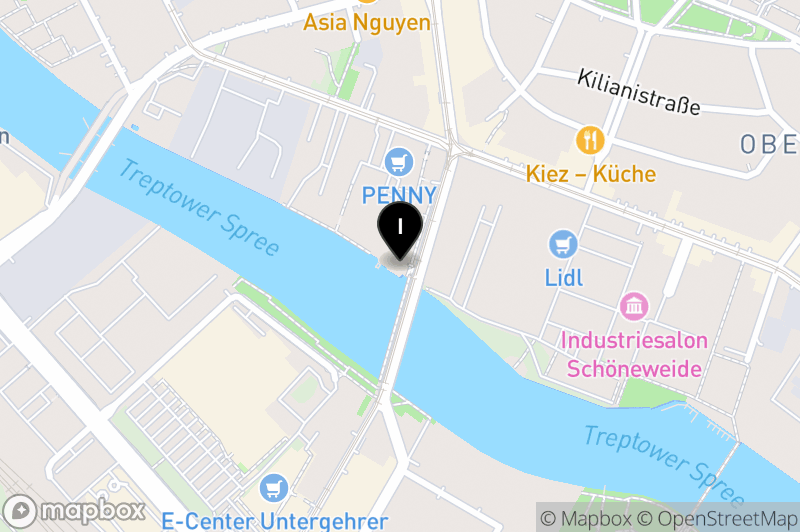 Kartenausschnitt: