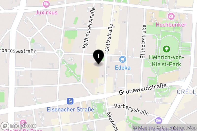 Kartenausschnitt: