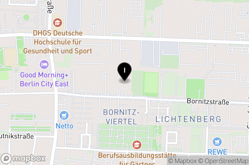 Kartenausschnitt: