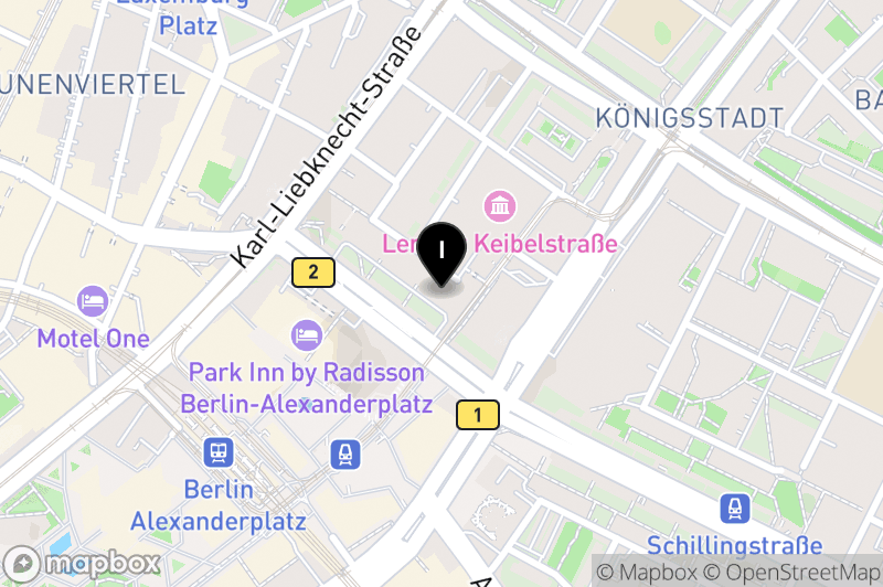 Kartenausschnitt: