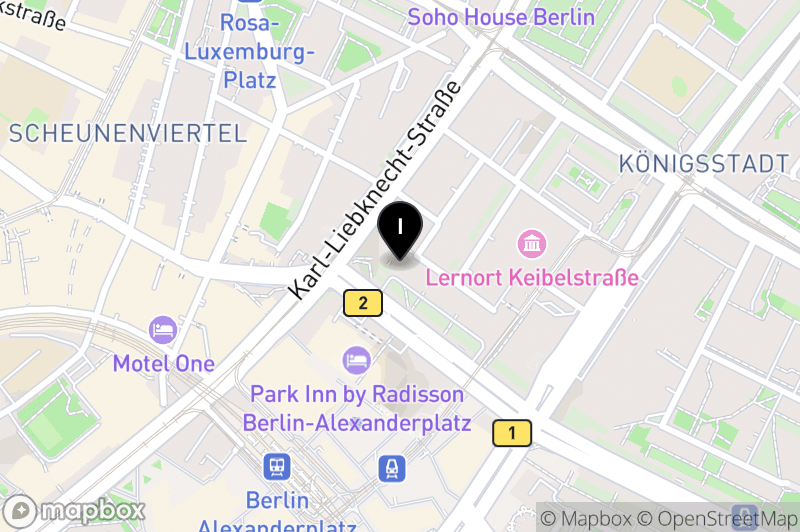 Kartenausschnitt: