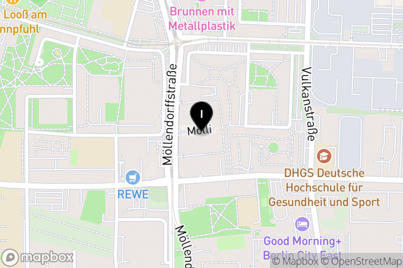 Kartenausschnitt: