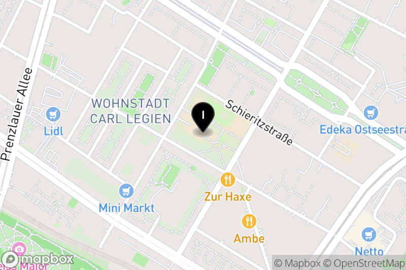 Kartenausschnitt: