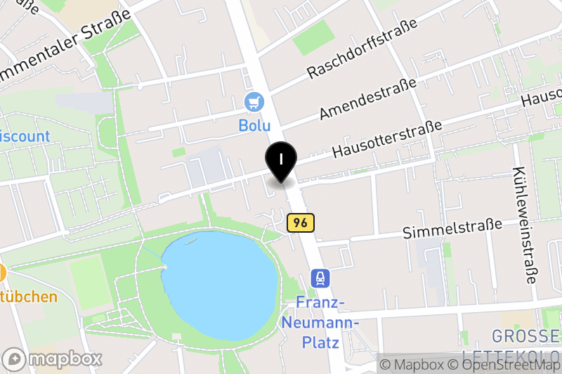 Kartenausschnitt: