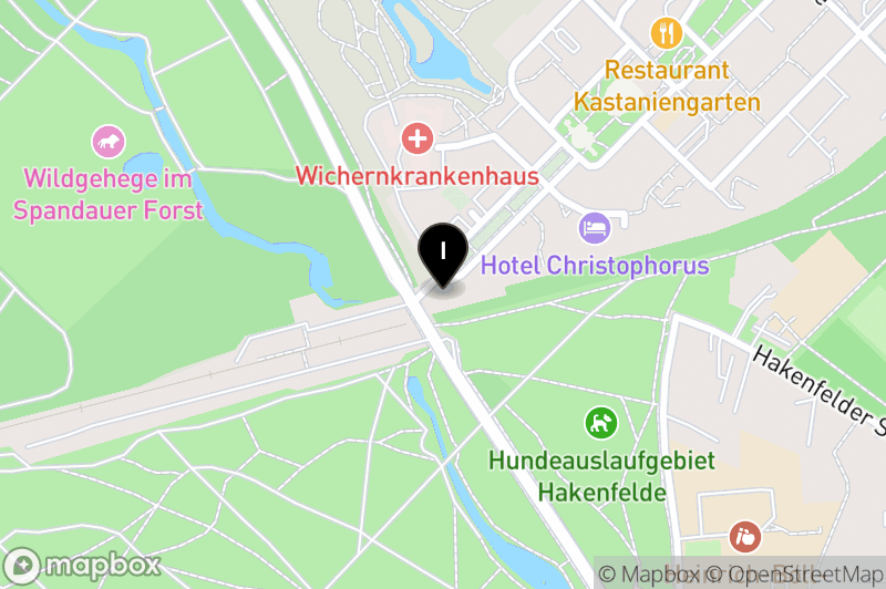 Kartenausschnitt: