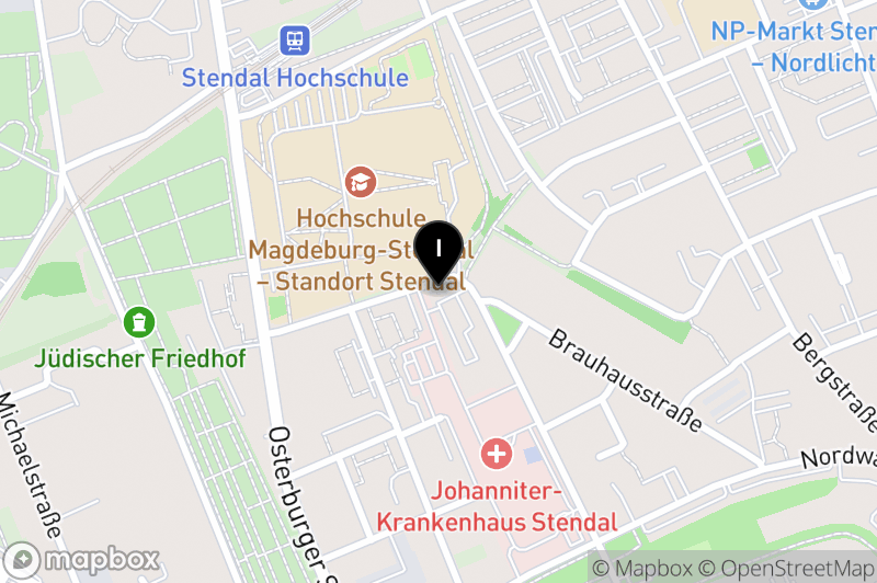Kartenausschnitt: