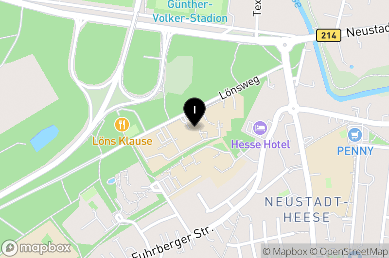 Kartenausschnitt:
