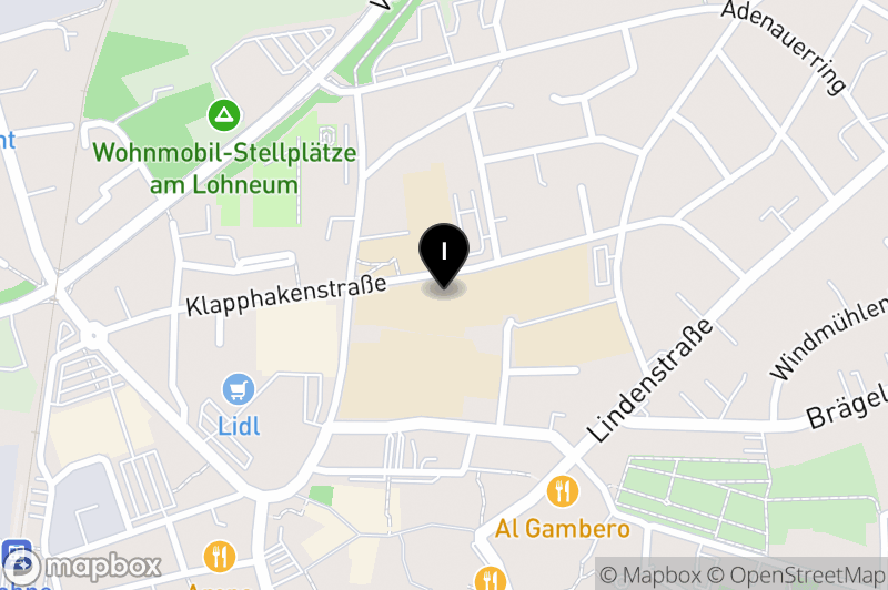 Kartenausschnitt: