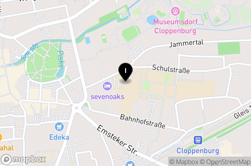 Kartenausschnitt: