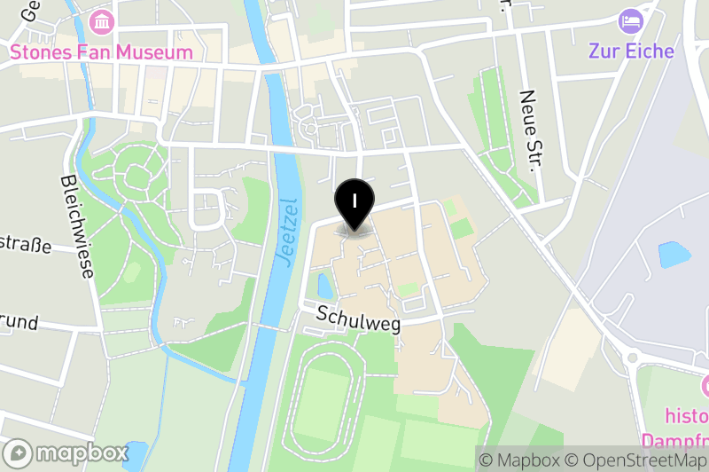 Kartenausschnitt: