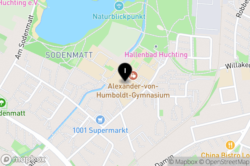 Kartenausschnitt: