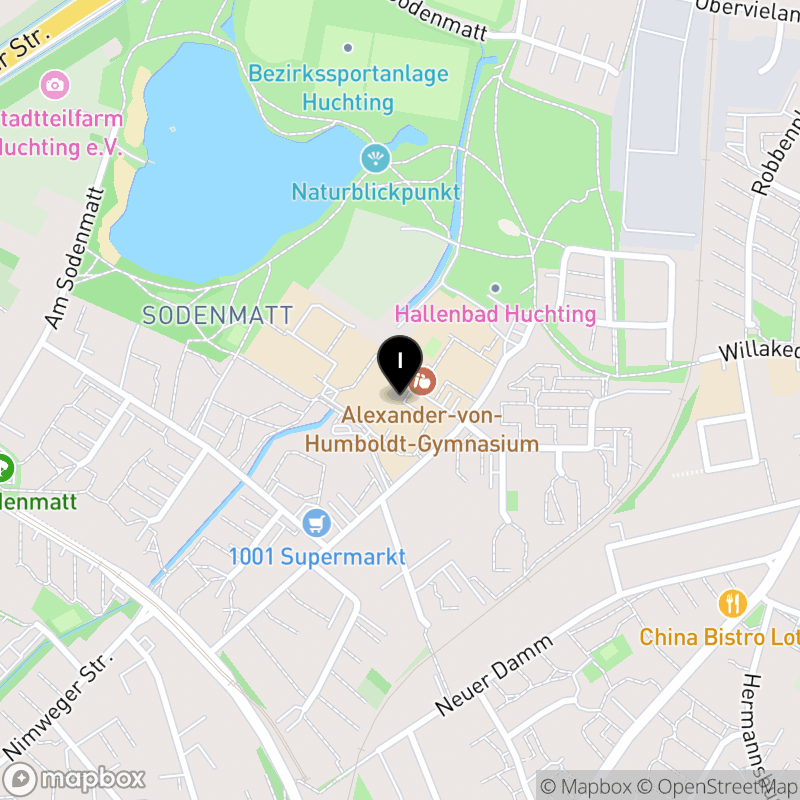 Kartenausschnitt:Wilhelm Wagenfeld Schule, Berufsbildende Schule für Kunst, Design und Medien