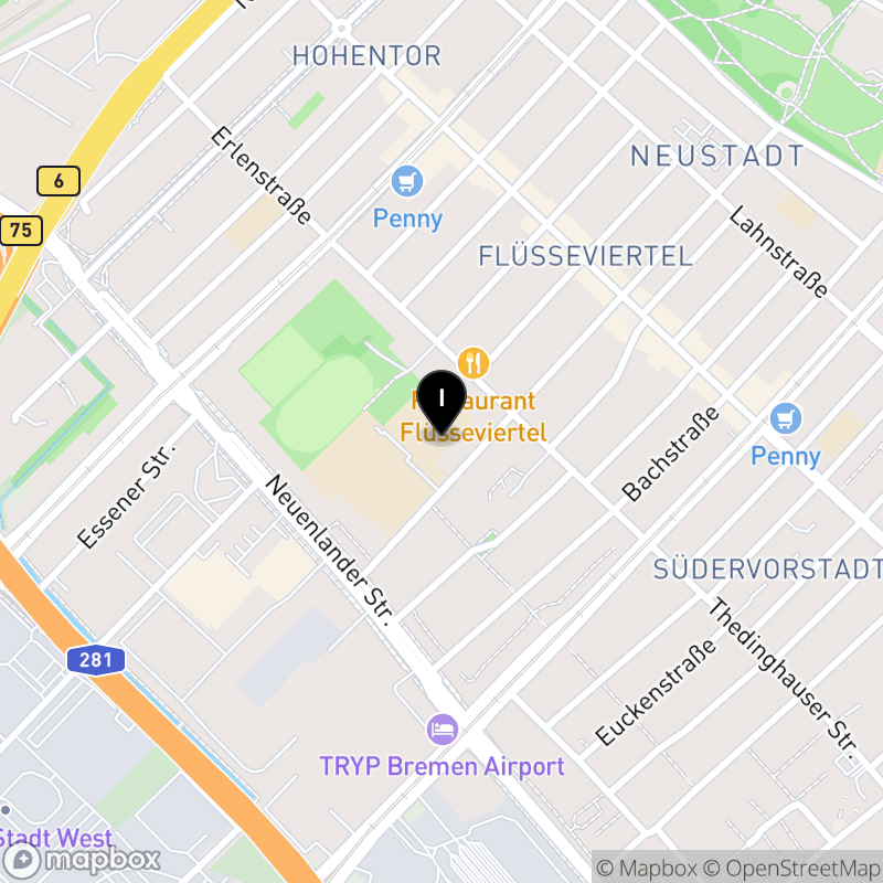 Kartenausschnitt:Inge Katz Schule, Berufsbildende Schule für Sozialpädagogik und Hauswirtschaft