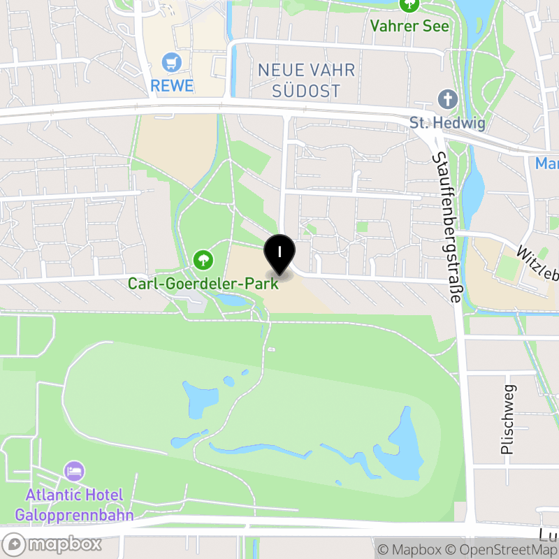 Kartenausschnitt:Berufsbildende Schule für Einzelhandel und Logistik