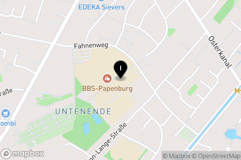 Kartenausschnitt: