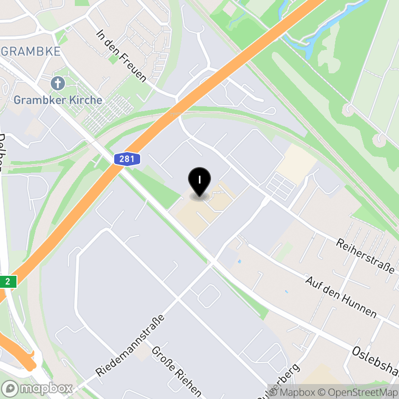 Kartenausschnitt:Berufsbildende Schule für Metalltechnik