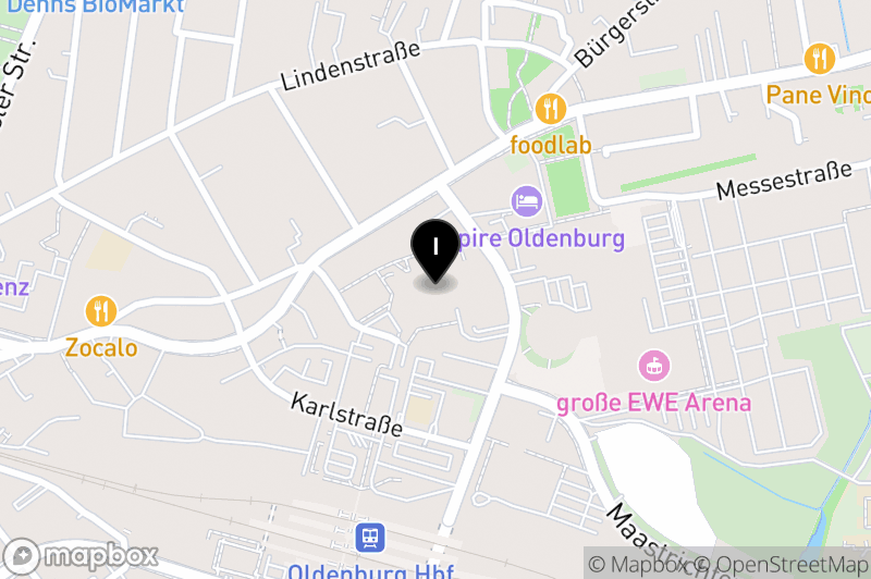 Kartenausschnitt: