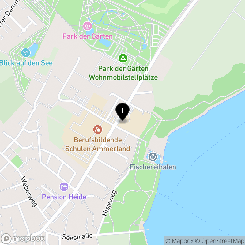 Kartenausschnitt: