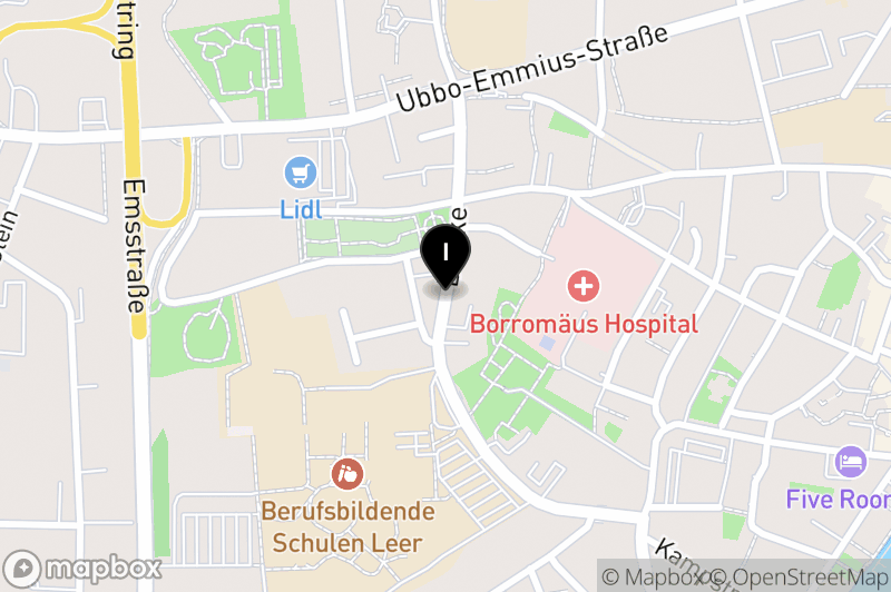 Kartenausschnitt: