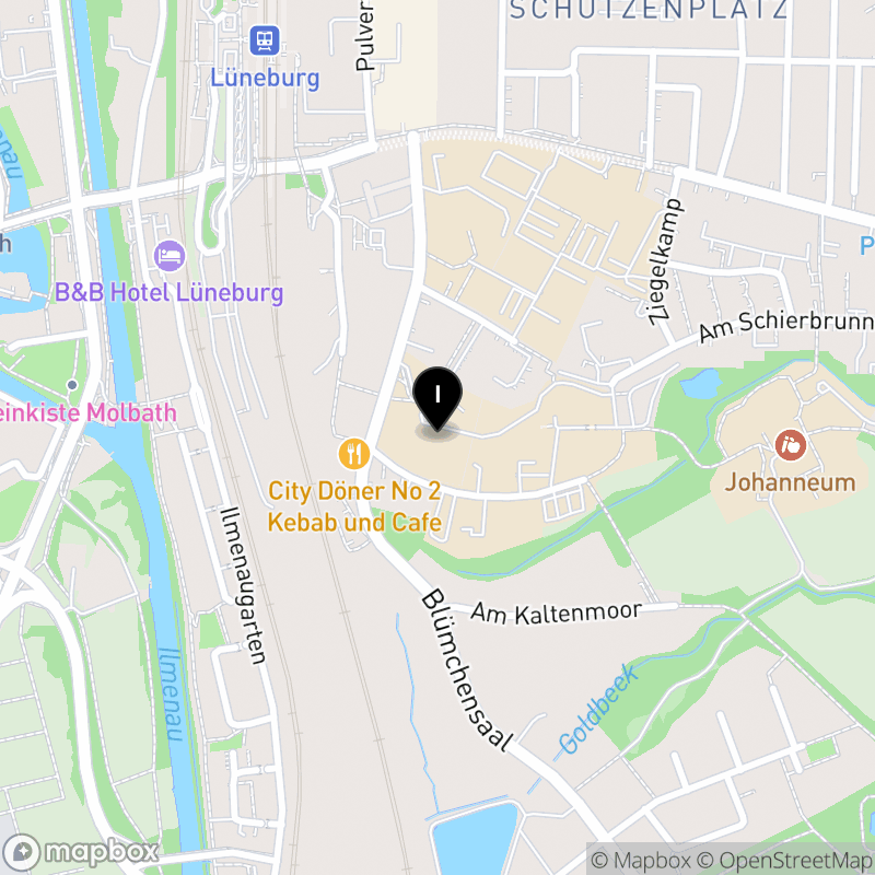 Kartenausschnitt:Berufsbildende Schulen III Lüneburg