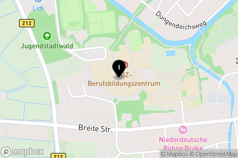 Kartenausschnitt: