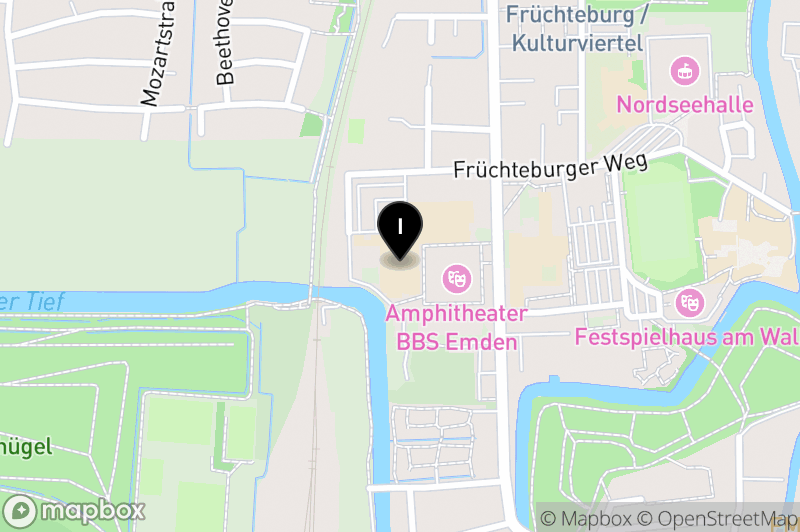 Kartenausschnitt: