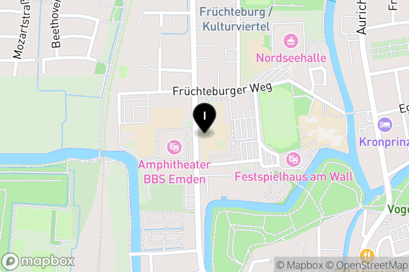 Kartenausschnitt: