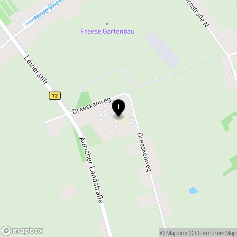 Kartenausschnitt:BBS Leinerstift