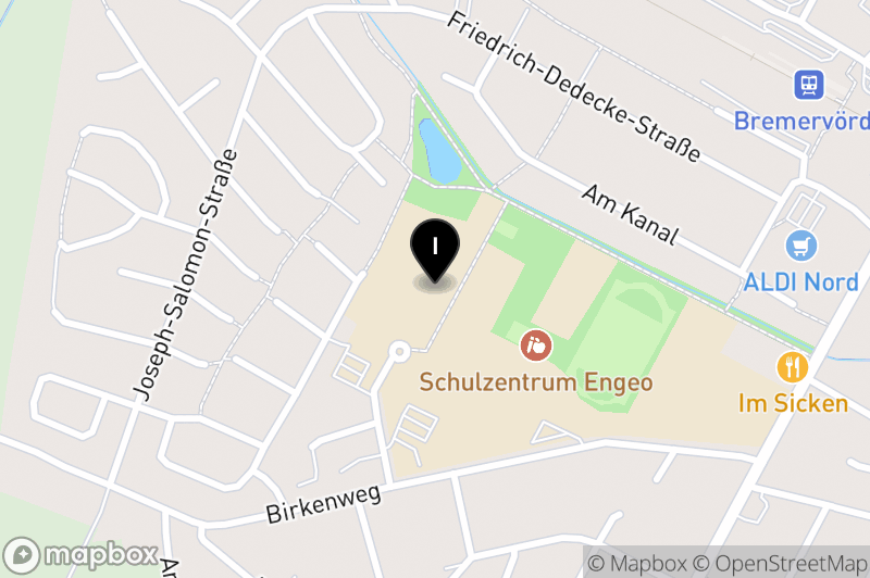 Kartenausschnitt: