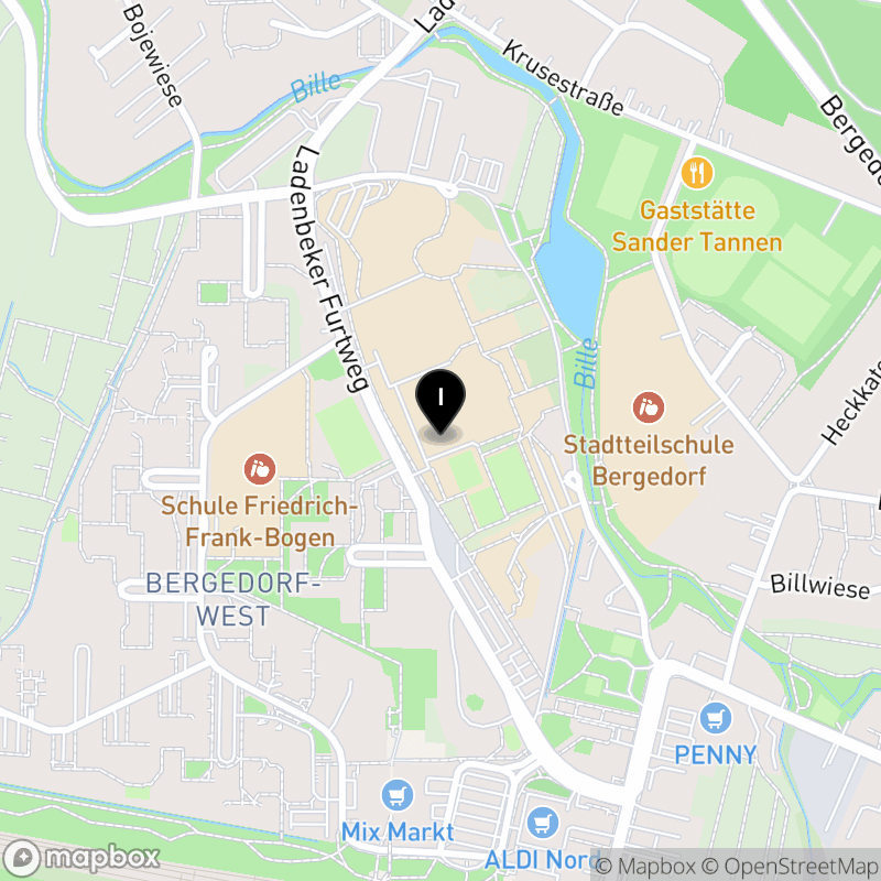 Kartenausschnitt:BS 08 - Berufliche Schule Bautechnik