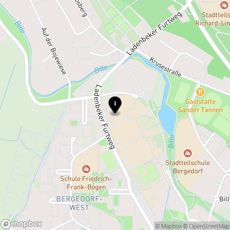 Kartenausschnitt:BS 06 - Berufliche Schule Chemie, Biologie, Pharmazie, Agrarwirtschaft