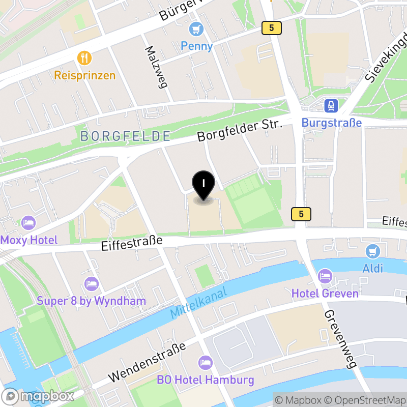 Kartenausschnitt:BS 10 - Berufliche Schule Gesundheit Luftfahrt Technik