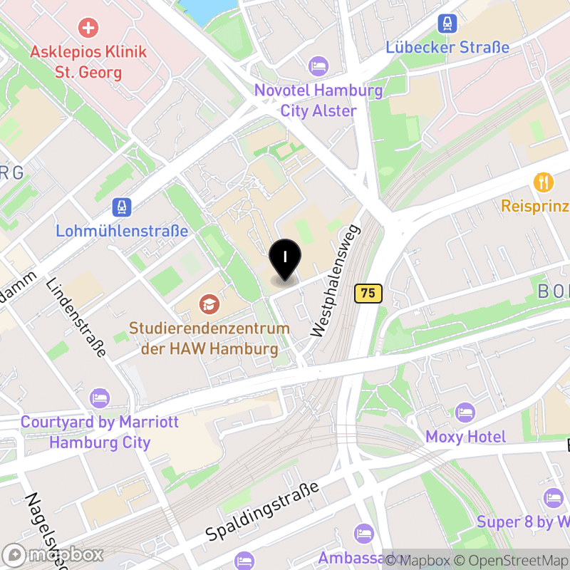 Kartenausschnitt:BS 09 - Berufliche Schule für Logistik, Schifffahrt und Touristik