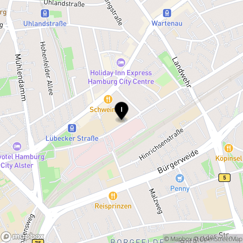 Kartenausschnitt:BS 04 - Berufliche Schule Stahl- und Maschinenbau