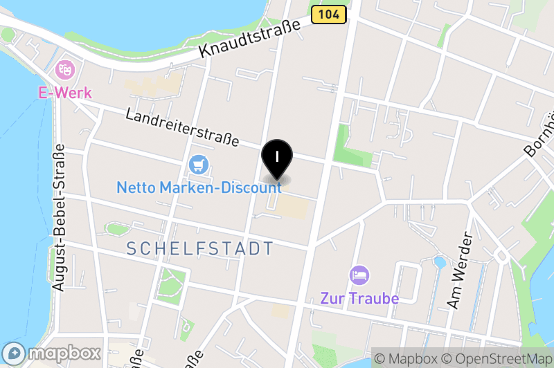Kartenausschnitt: