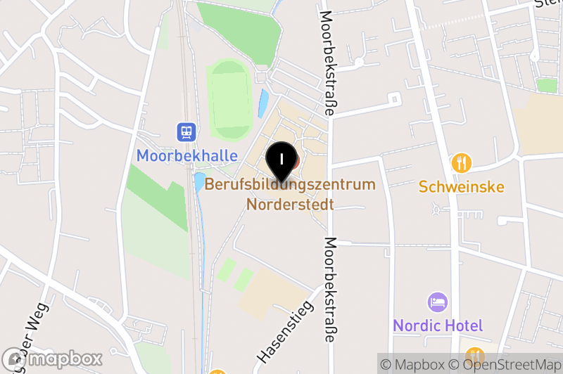 Kartenausschnitt: