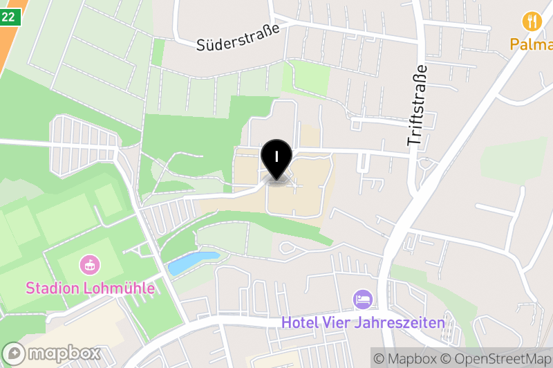 Kartenausschnitt: