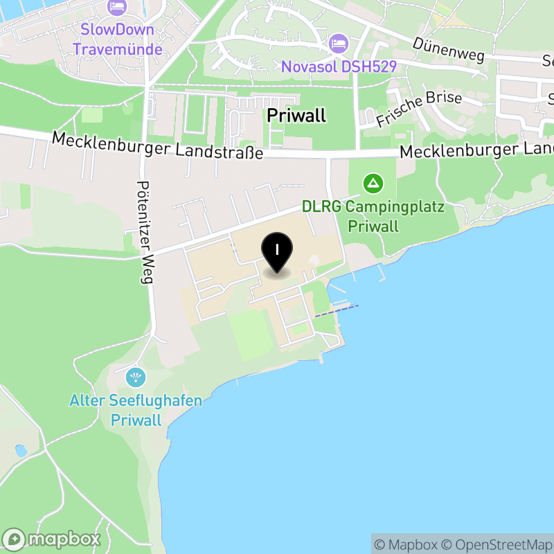 Kartenausschnitt:Schleswig-Holsteinische Seemannsschule