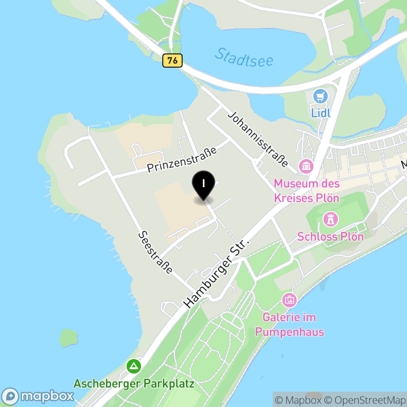 Kartenausschnitt:Regionales Berufsbildungszentrum des Kreises Plön