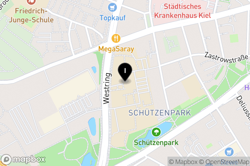 Kartenausschnitt: