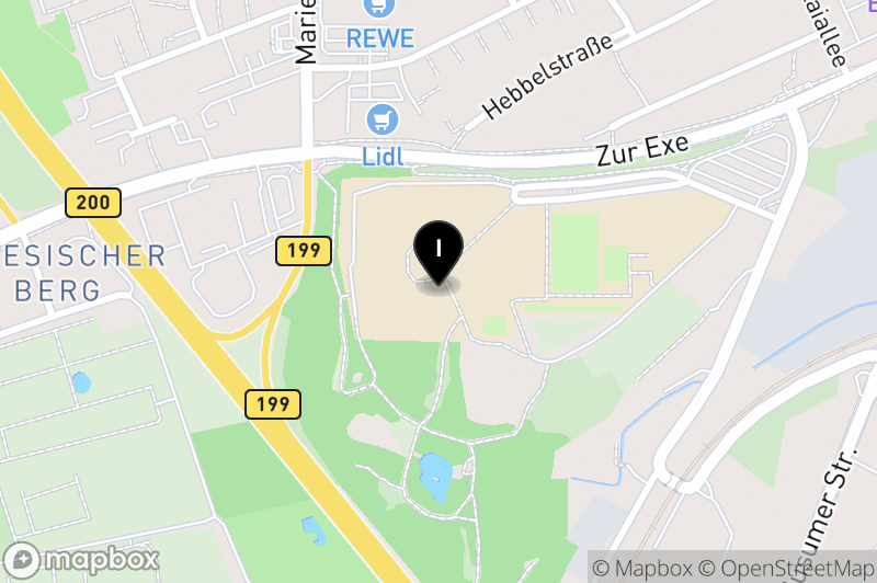 Kartenausschnitt: