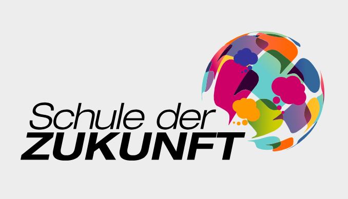 Logo der Schule der Zukunft in Rheinland-Pfalz