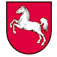 Wappen des Landes Niedersachsen