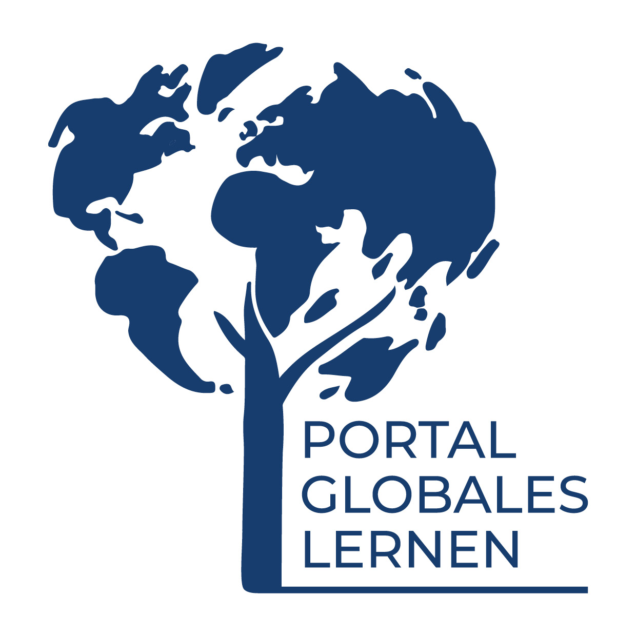 Logo Portal Globales Lernen