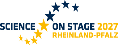 Logo Science on Stage 2027 Rheinland Pfalz