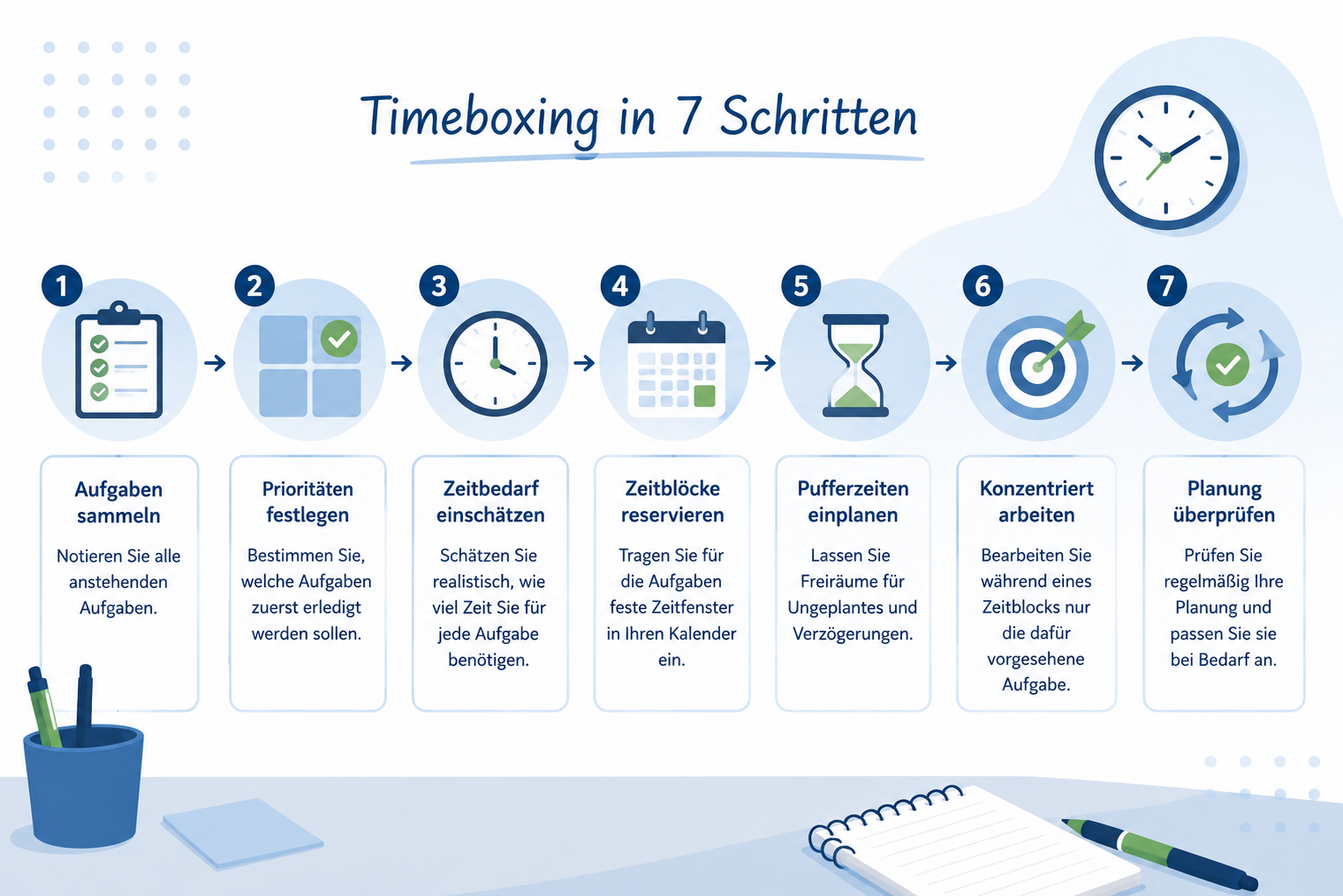 Timeboxing in 7 Schritten
