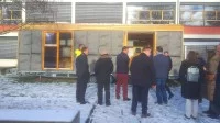 Tiny-House von der Gottlieb-Daimler-Schule 2 in Sindelfingen