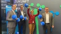 Einweihung des HyLabs an der Gewerblichen Schule in Backnang