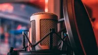 Mikrofon Aufnahmestudio