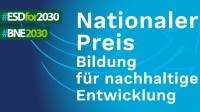 Das Logo von Nationaler Preis Bildung für nachhaltige Entwicklung BNE